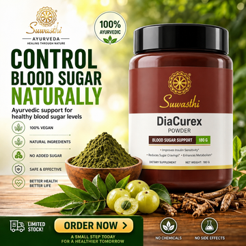DiaCurex – Ayurvedic Blood Sugar Control Powder