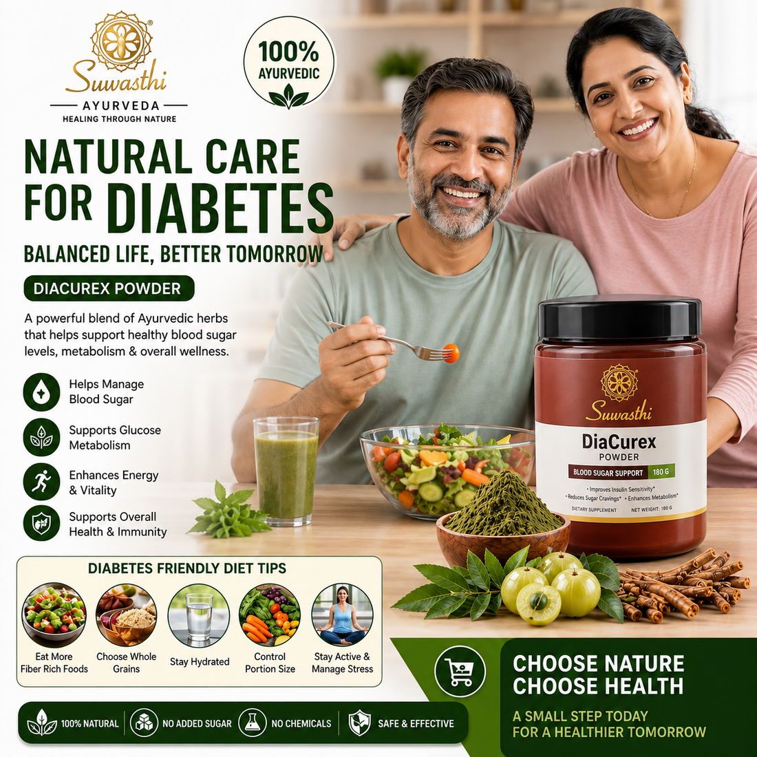 DiaCurex – Ayurvedic Blood Sugar Control Powder
