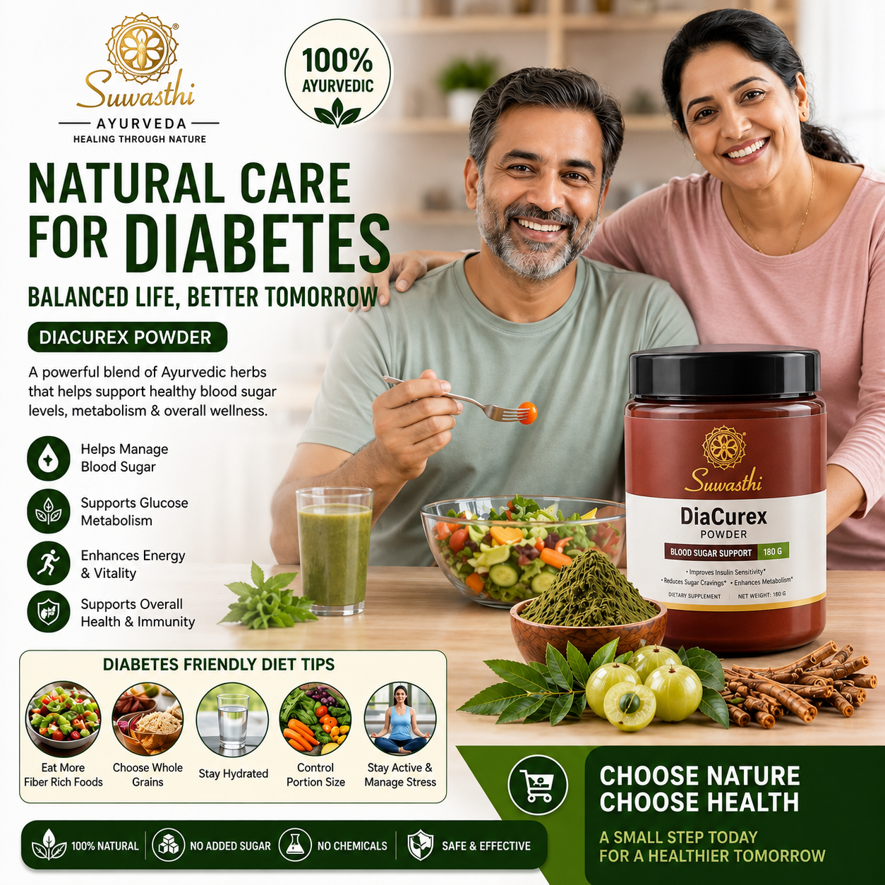 DiaCurex – Ayurvedic Blood Sugar Control Powder