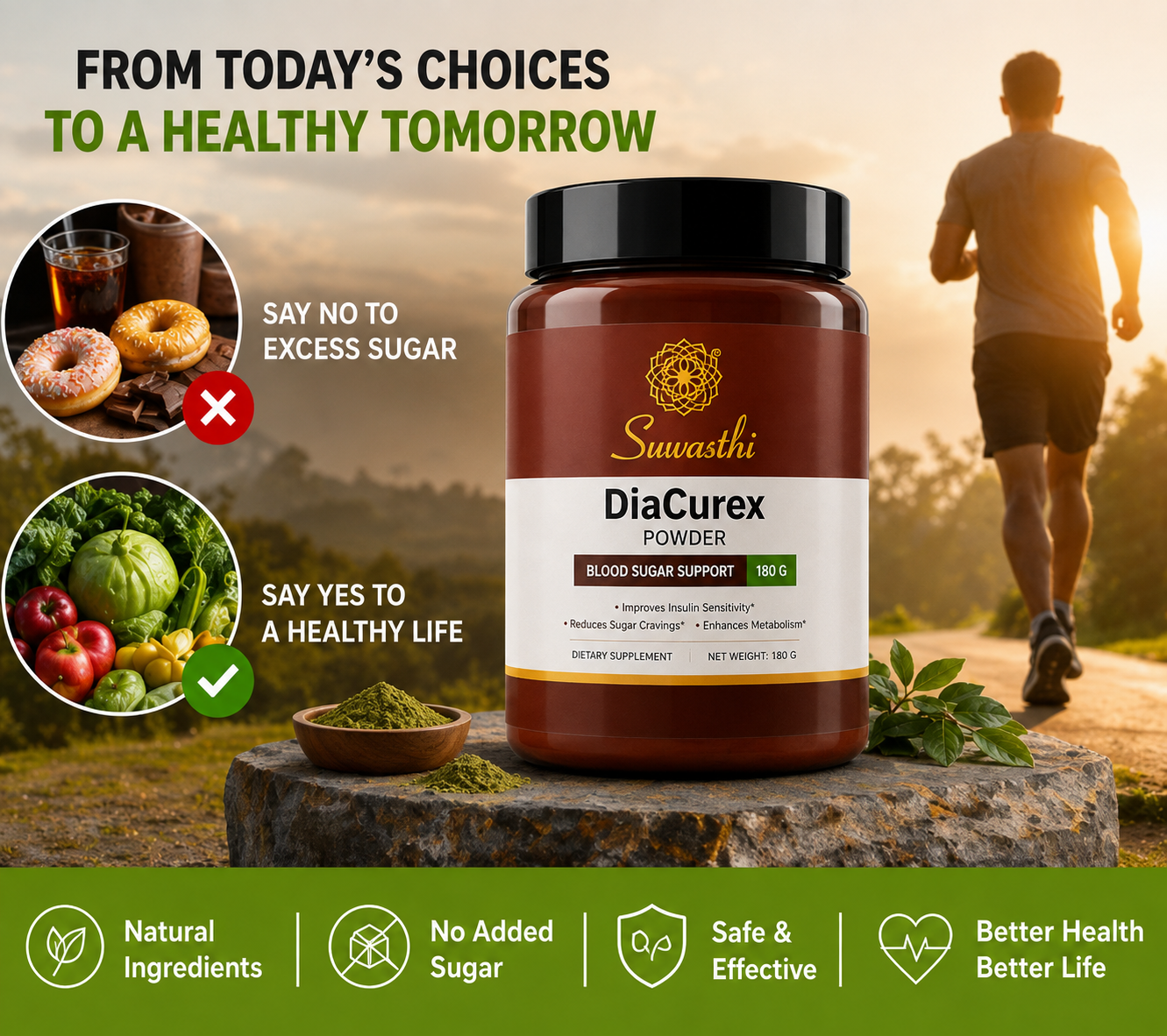 DiaCurex – Ayurvedic Blood Sugar Control Powder