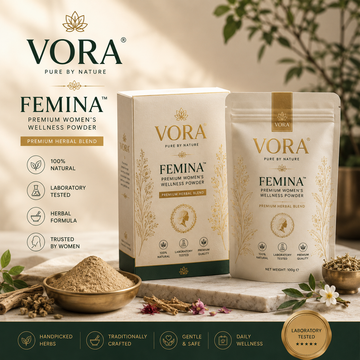 VORA® Femina™ Premium Women's Wellness Powder